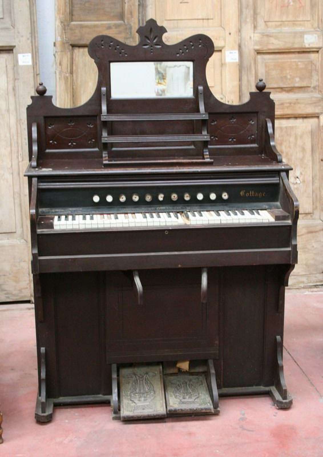 Organo Antico - Strumenti musicali - Mobili antichi - Prodotti - Antichità Fiorillo