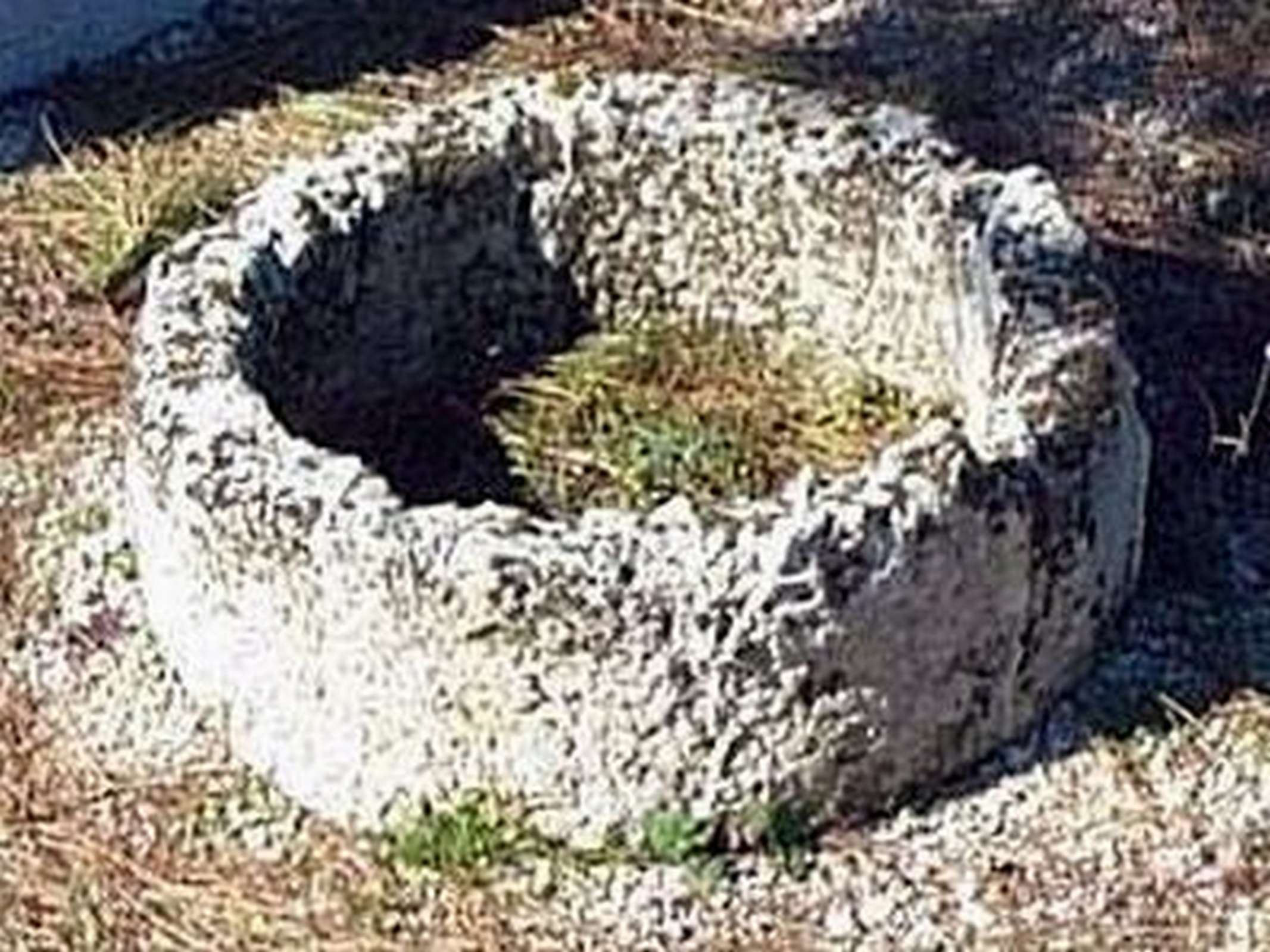 Antica vaschetta in pietra - 1