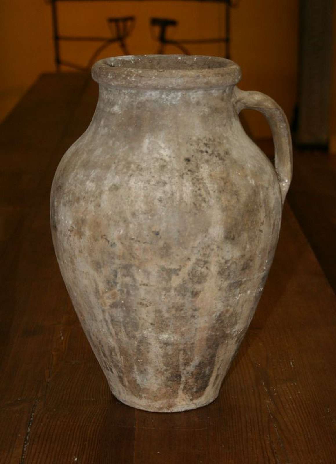 Antico boccale in Terracotta - Orci Vasi e Mortai - Arredo Giardino - Prodotti - Antichità Fiorillo