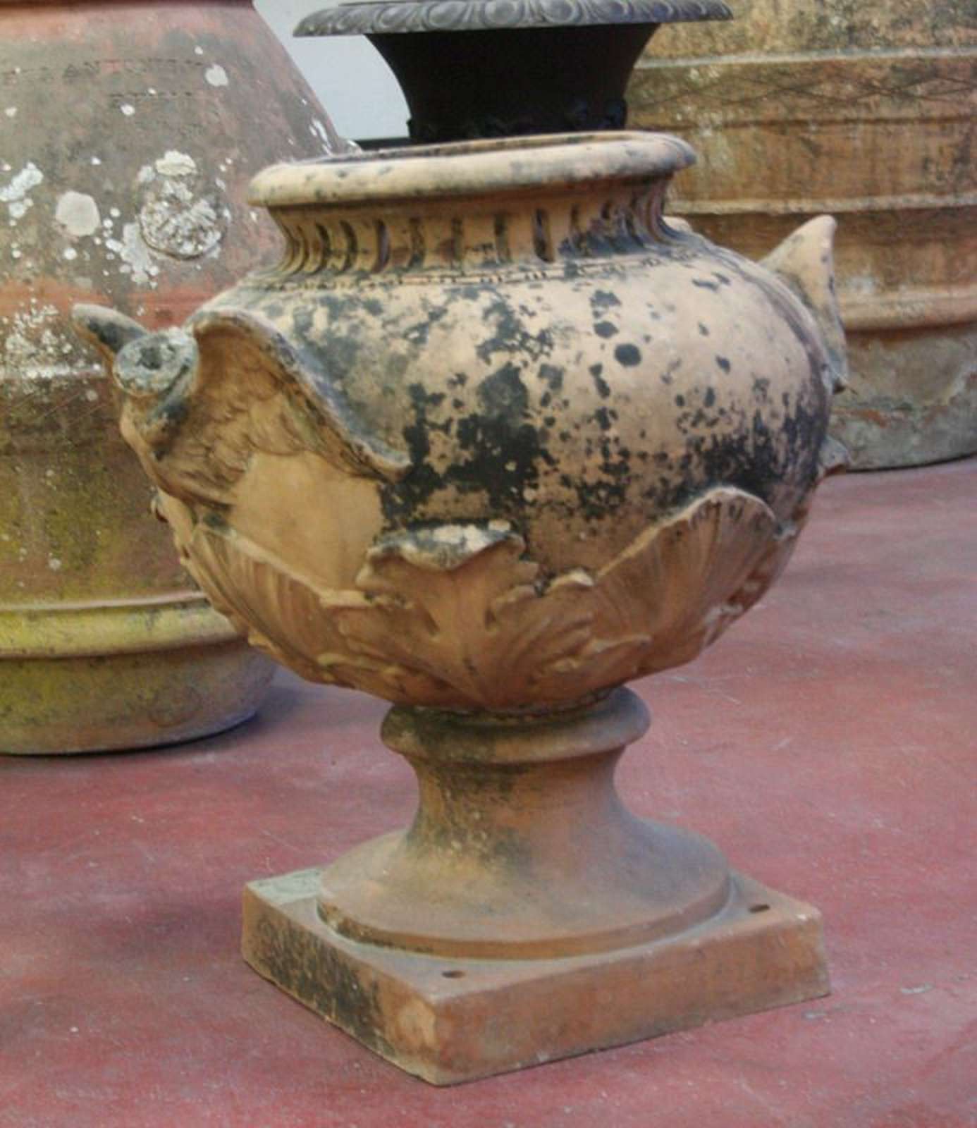 Antico vaso in cotto - Orci Vasi e Mortai - Arredo Giardino - Prodotti - Antichità Fiorillo