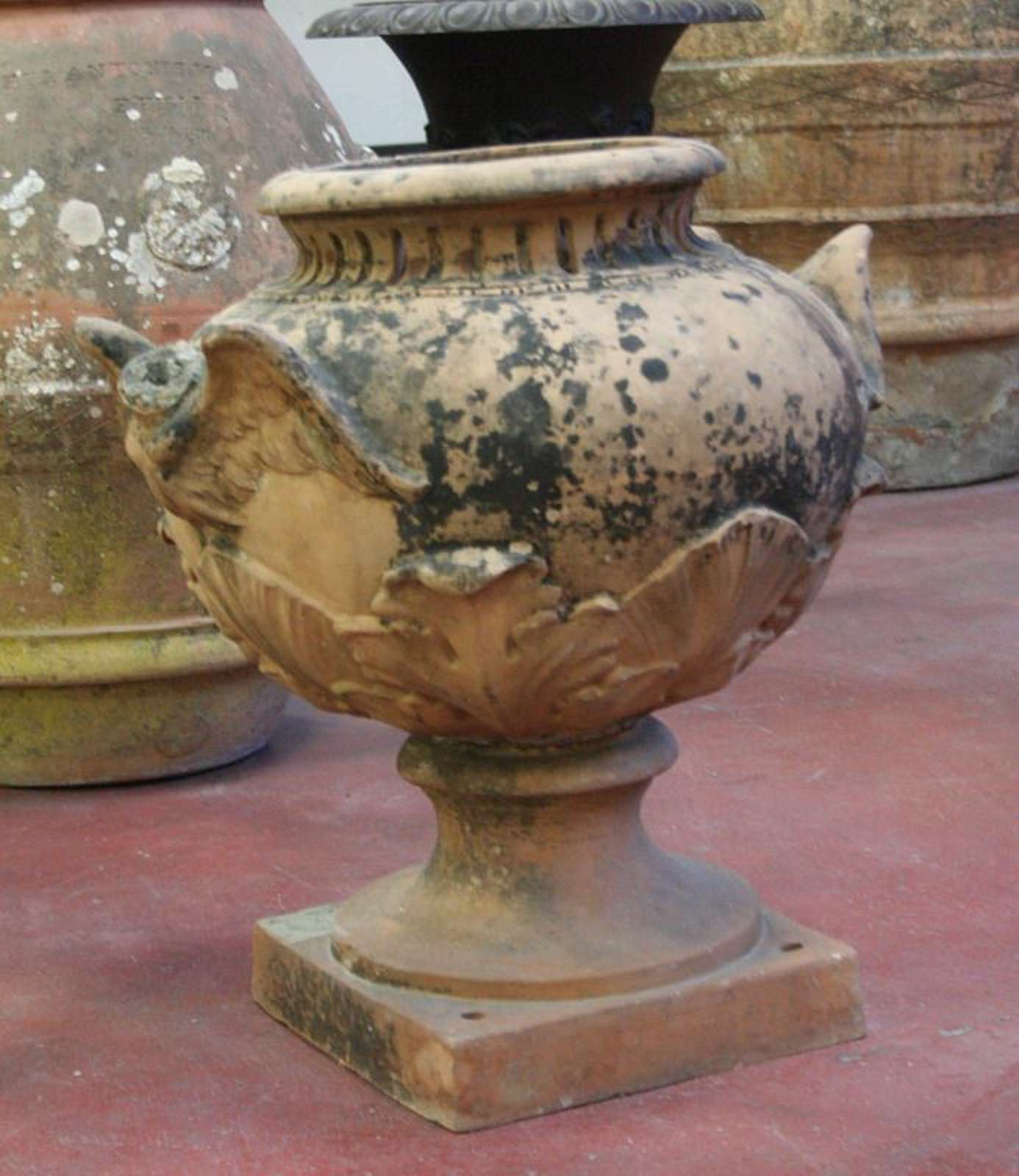 Antico vaso in cotto - 1