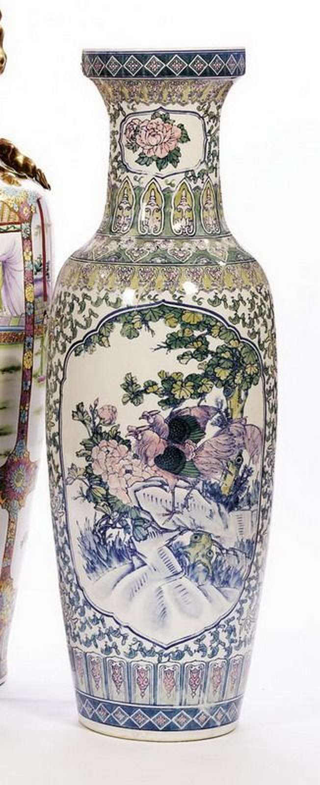 Antico vaso Cinese. Epoca 1800. - Orci Vasi e Mortai - Arredo Giardino - Prodotti - Antichità Fiorillo