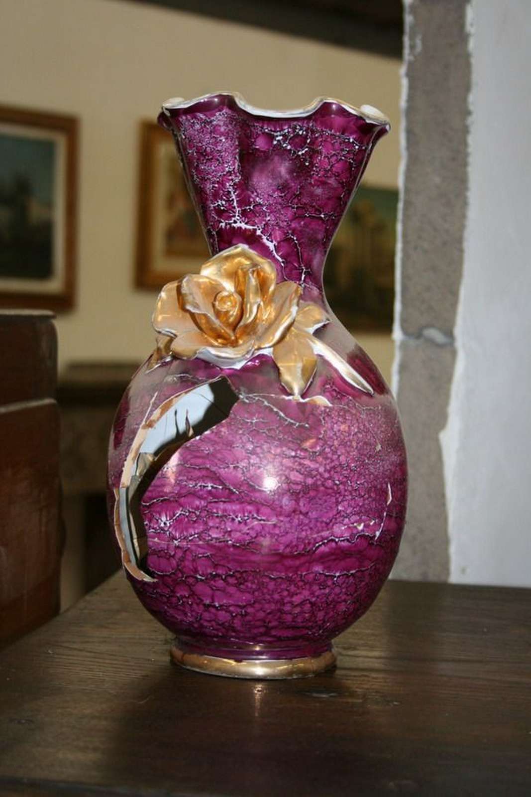 Antico vaso in maiolica - Orci Vasi e Mortai - Arredo Giardino - Prodotti - Antichità Fiorillo
