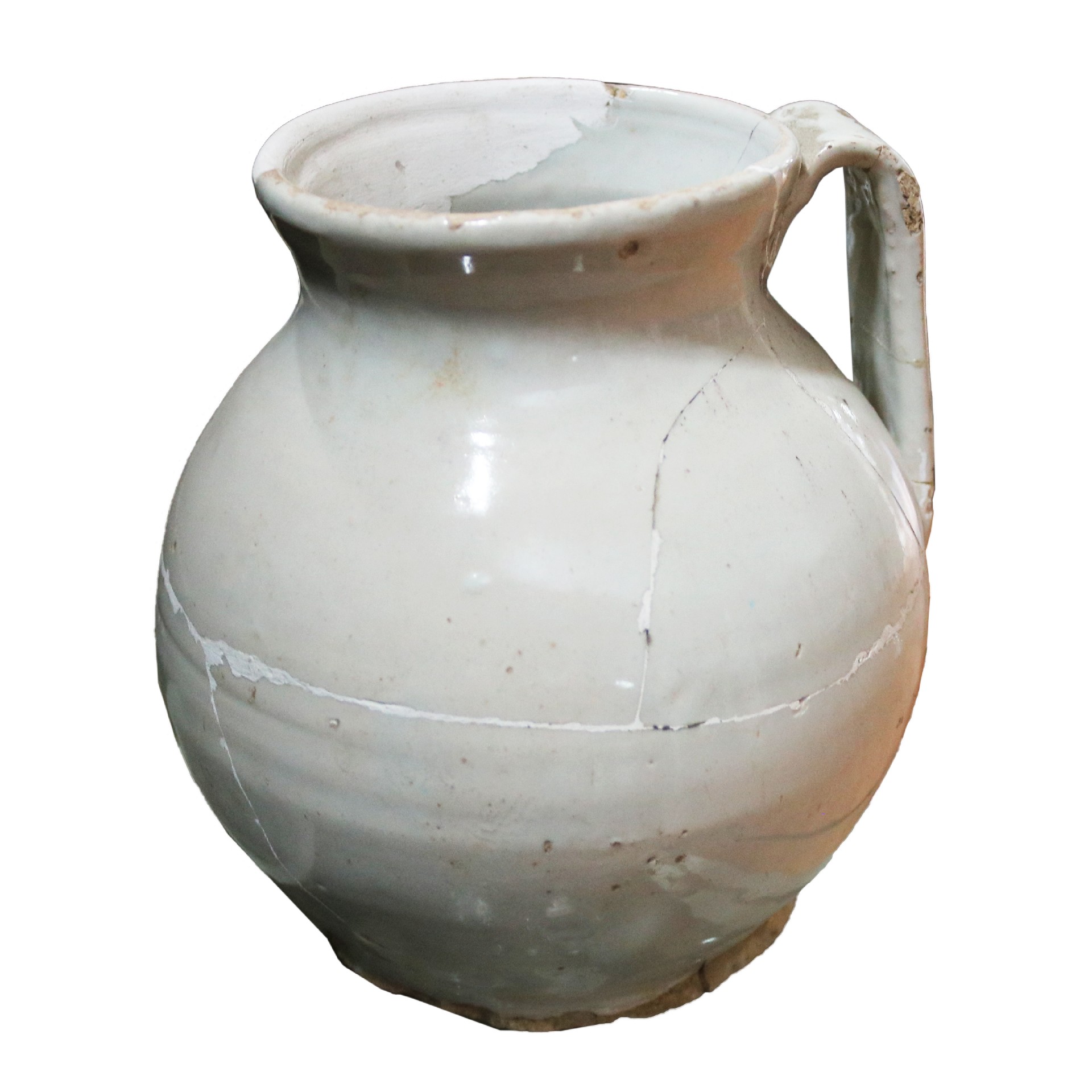 Boccale antico smaltato - Ceramiche - Oggettistica - Prodotti - Antichità Fiorillo