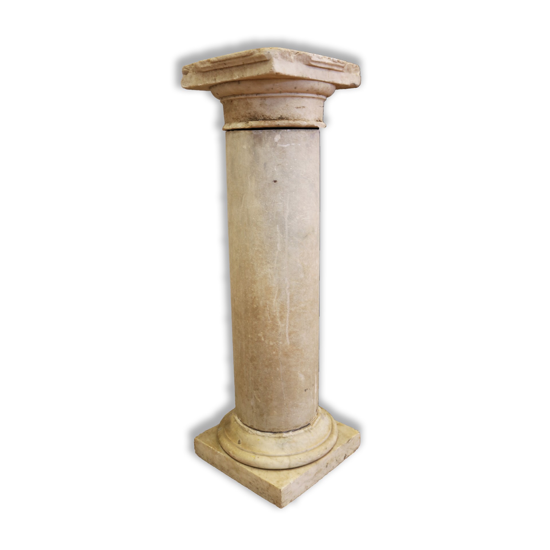 Antica colonna in marmo. - Colonne antiche - Architettura - Prodotti - Antichità Fiorillo