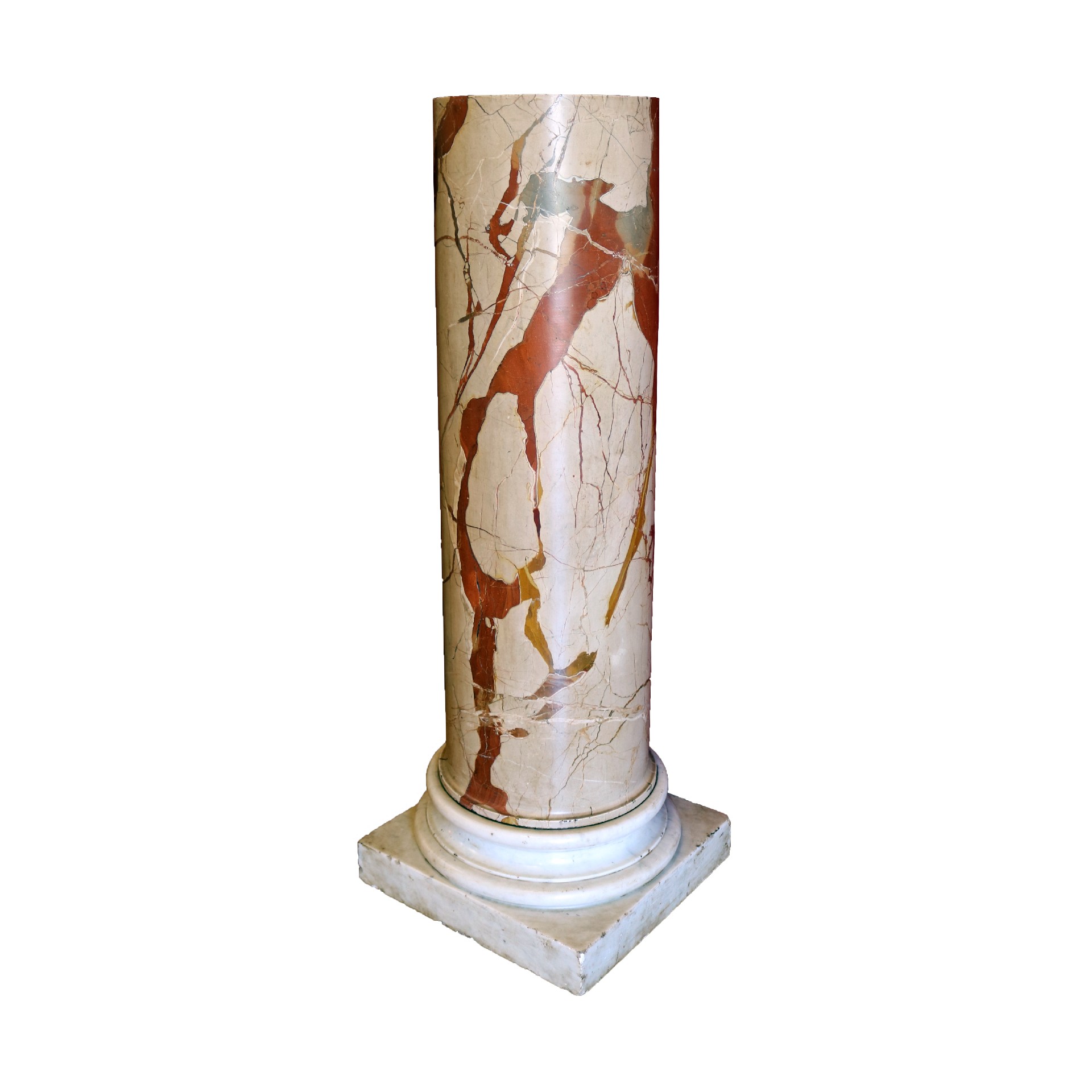 Antica colonna in marmo. Epoca 1800. - Colonne antiche - Architettura - Prodotti - Antichità Fiorillo