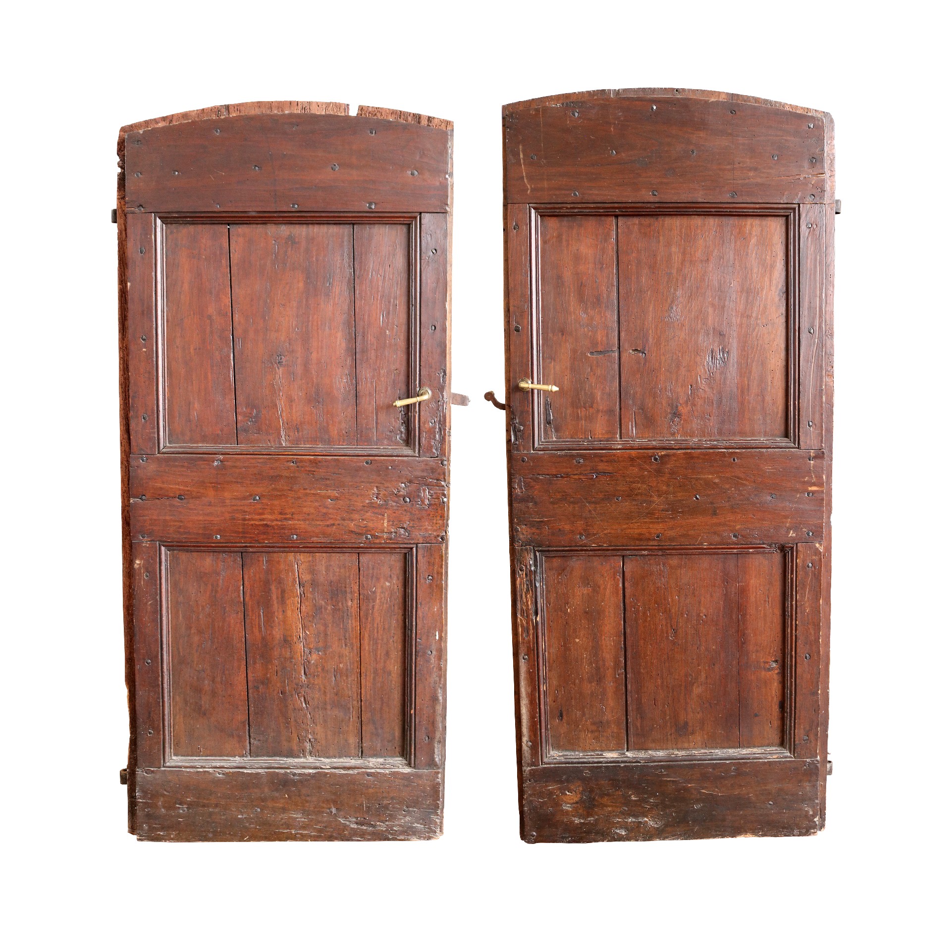 Antica coppia di porte in legno. - Porte Rare - Porte Antiche - Prodotti - Antichità Fiorillo