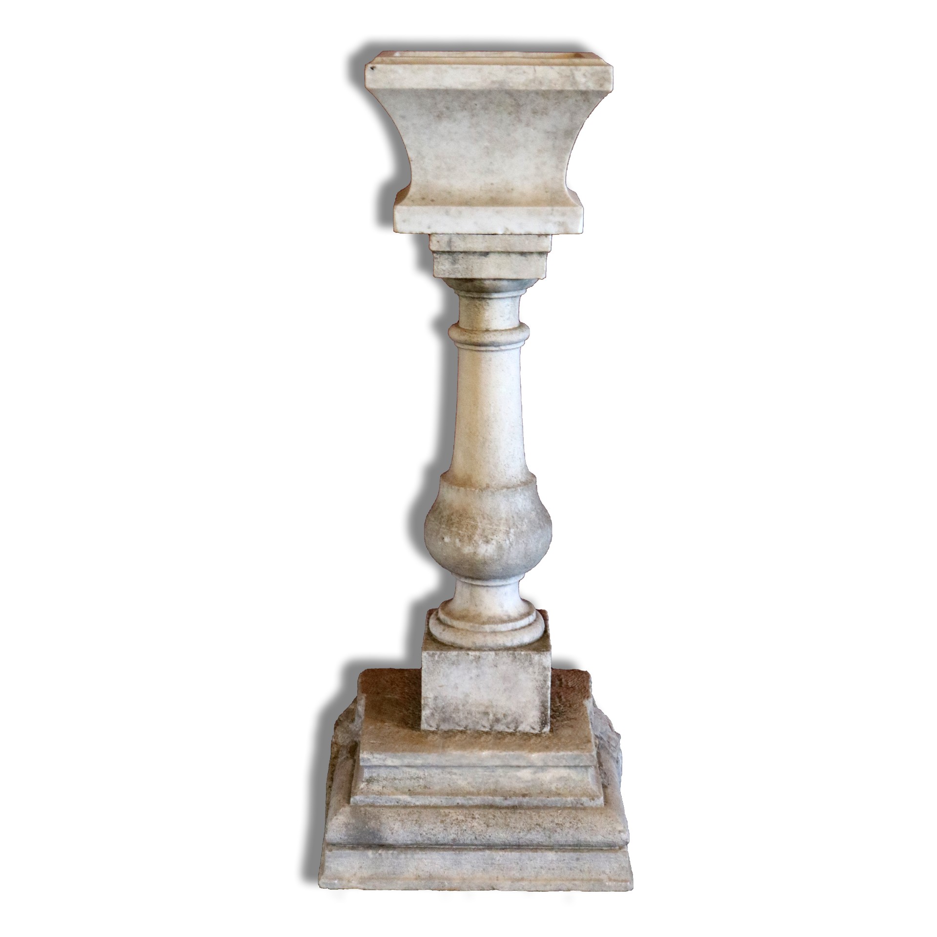 Antica fontana in marmo. - Fontane Antiche - Arredo Giardino - Prodotti - Antichità Fiorillo