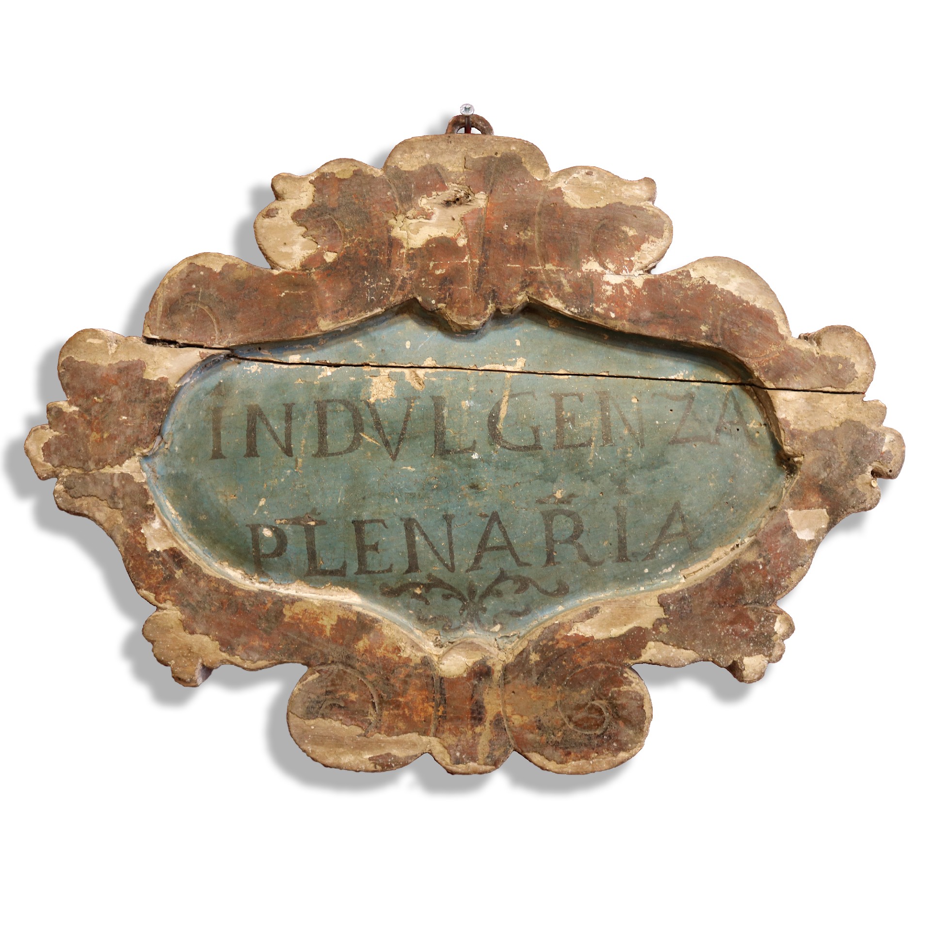 Antico pannello in legno laccato. - Quadri Antichi - Dipinti Antichi - Prodotti - Antichità Fiorillo