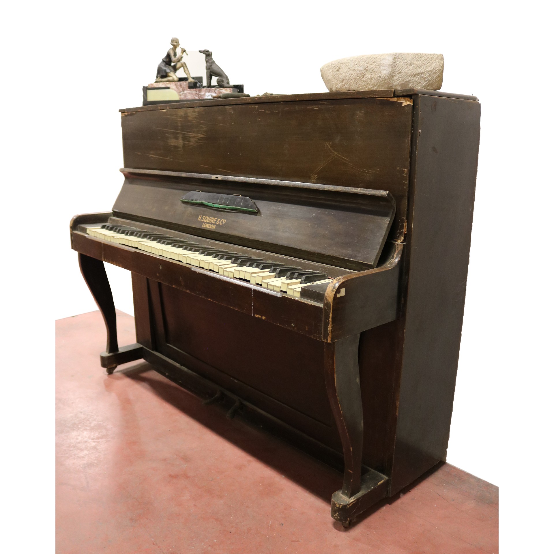 Pianoforte verticale - Strumenti musicali - Mobili antichi - Prodotti - Antichità Fiorillo