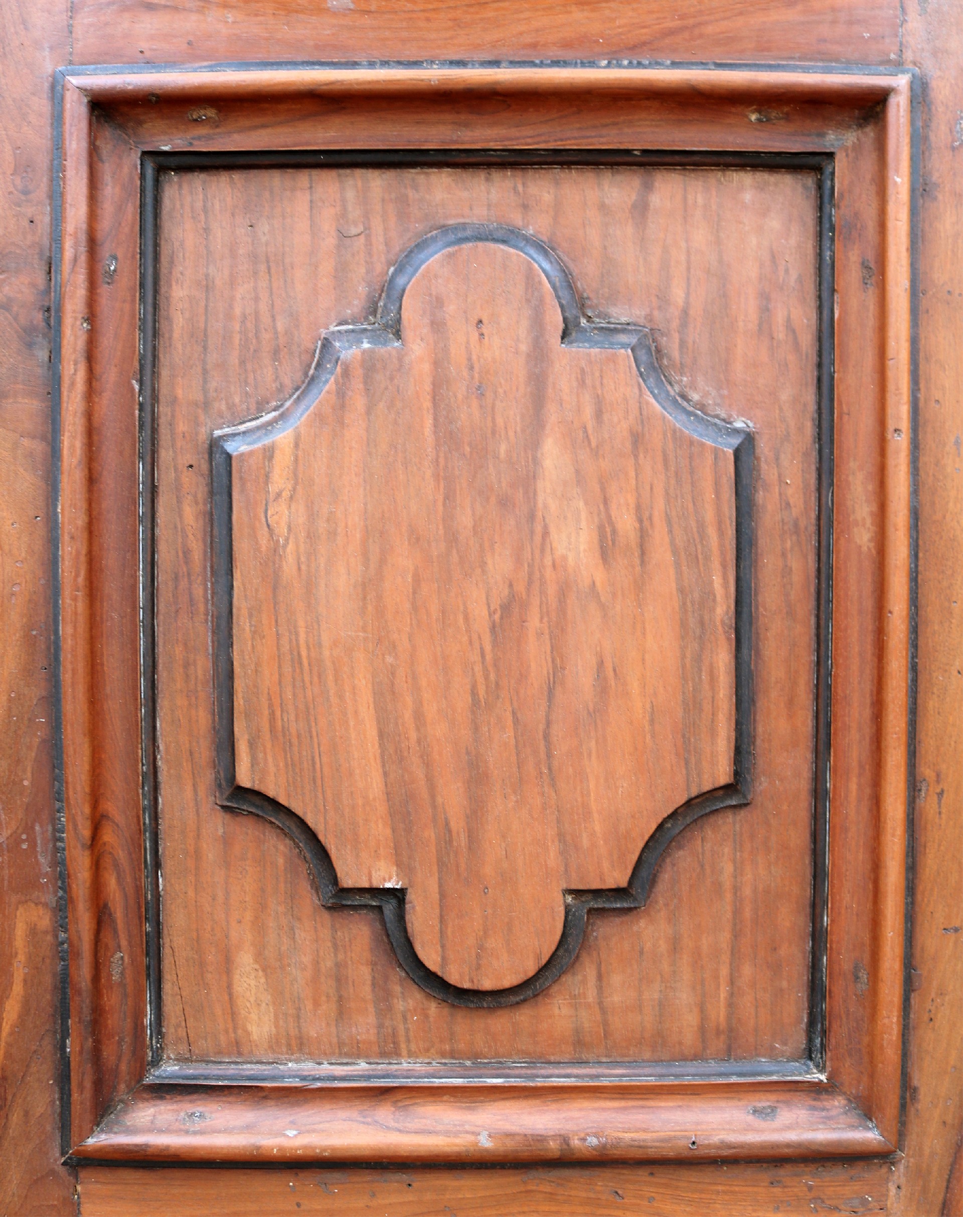 Antica porta in legno. - 1