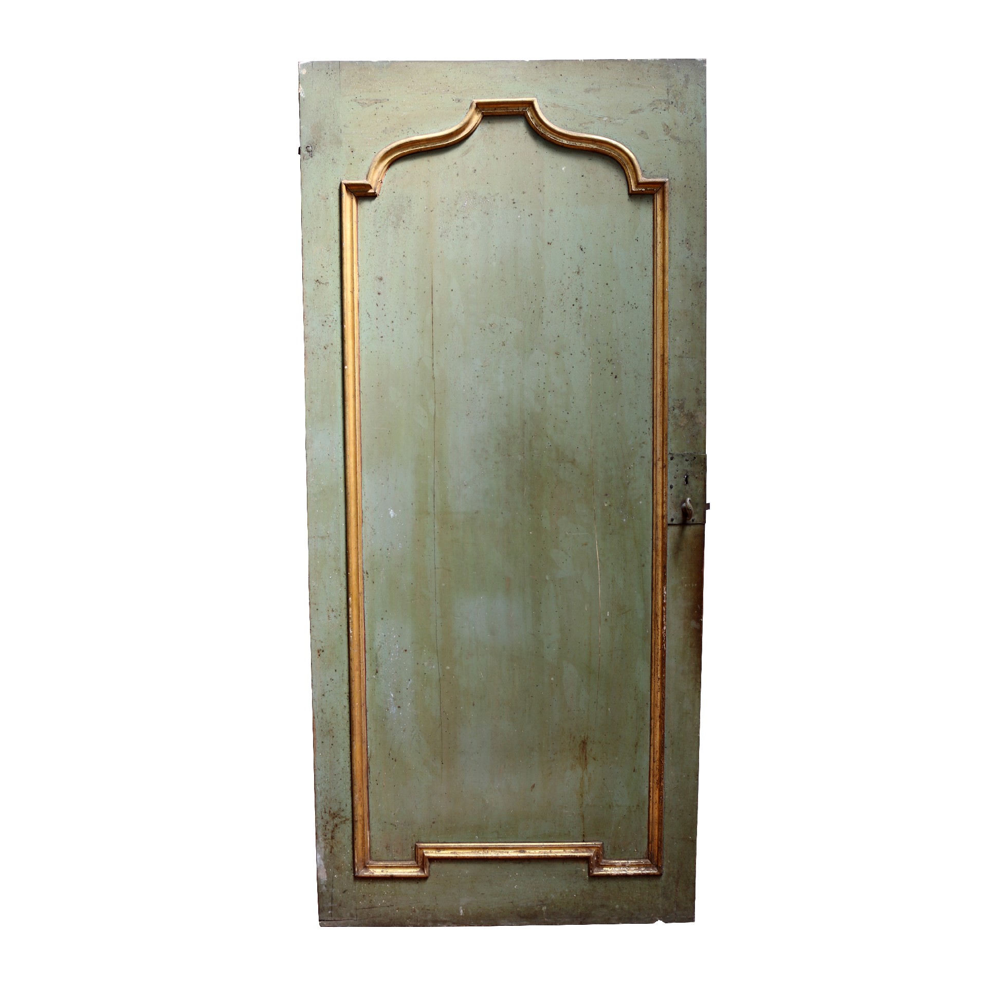 Antica porta in legno dipinta. - Porte Rare - Porte Antiche - Prodotti - Antichità Fiorillo