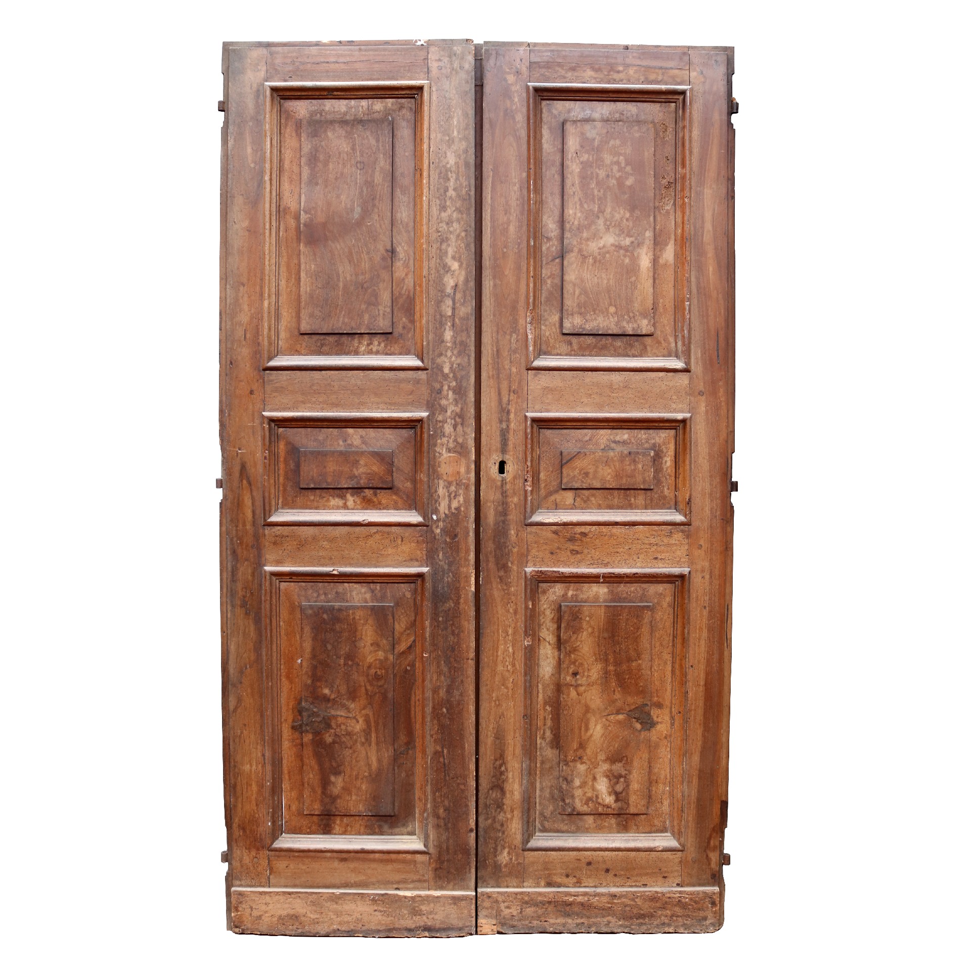 Antica porta in legno.  - 1