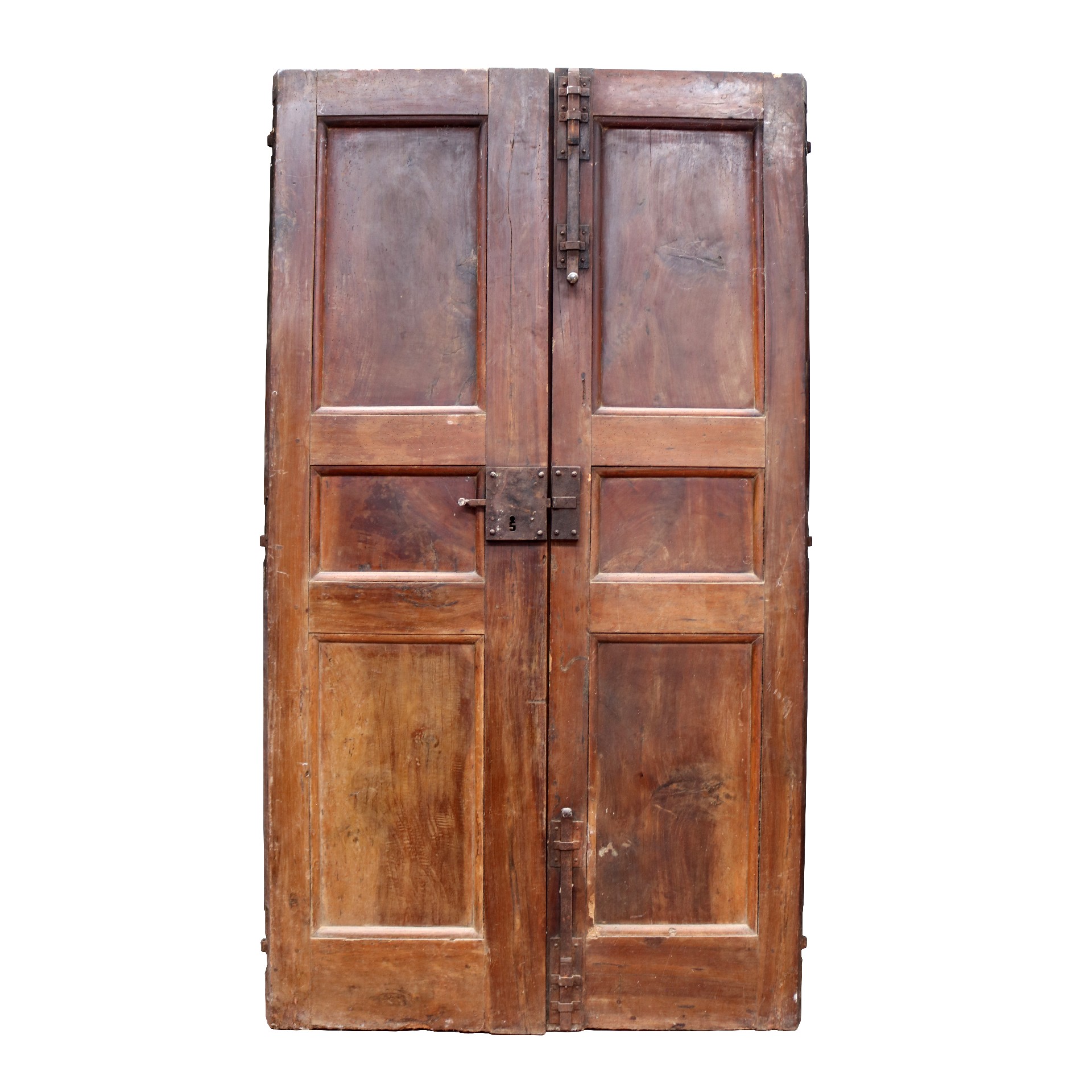 Antica porta in legno.  - 1