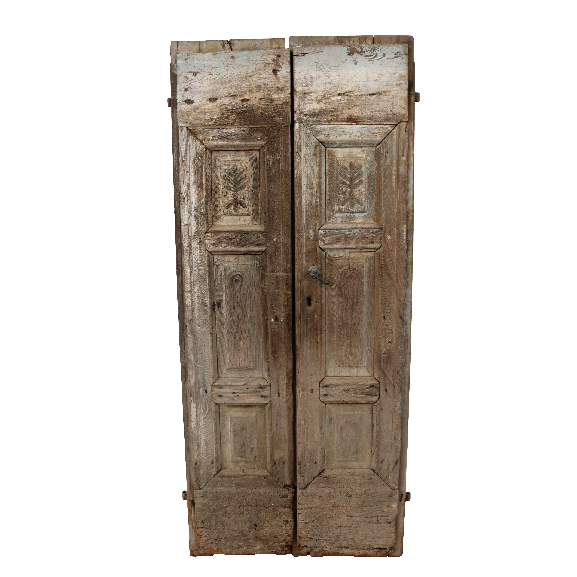 Porta antica in legno. - Porte Rare - Porte Antiche - Prodotti - Antichità Fiorillo