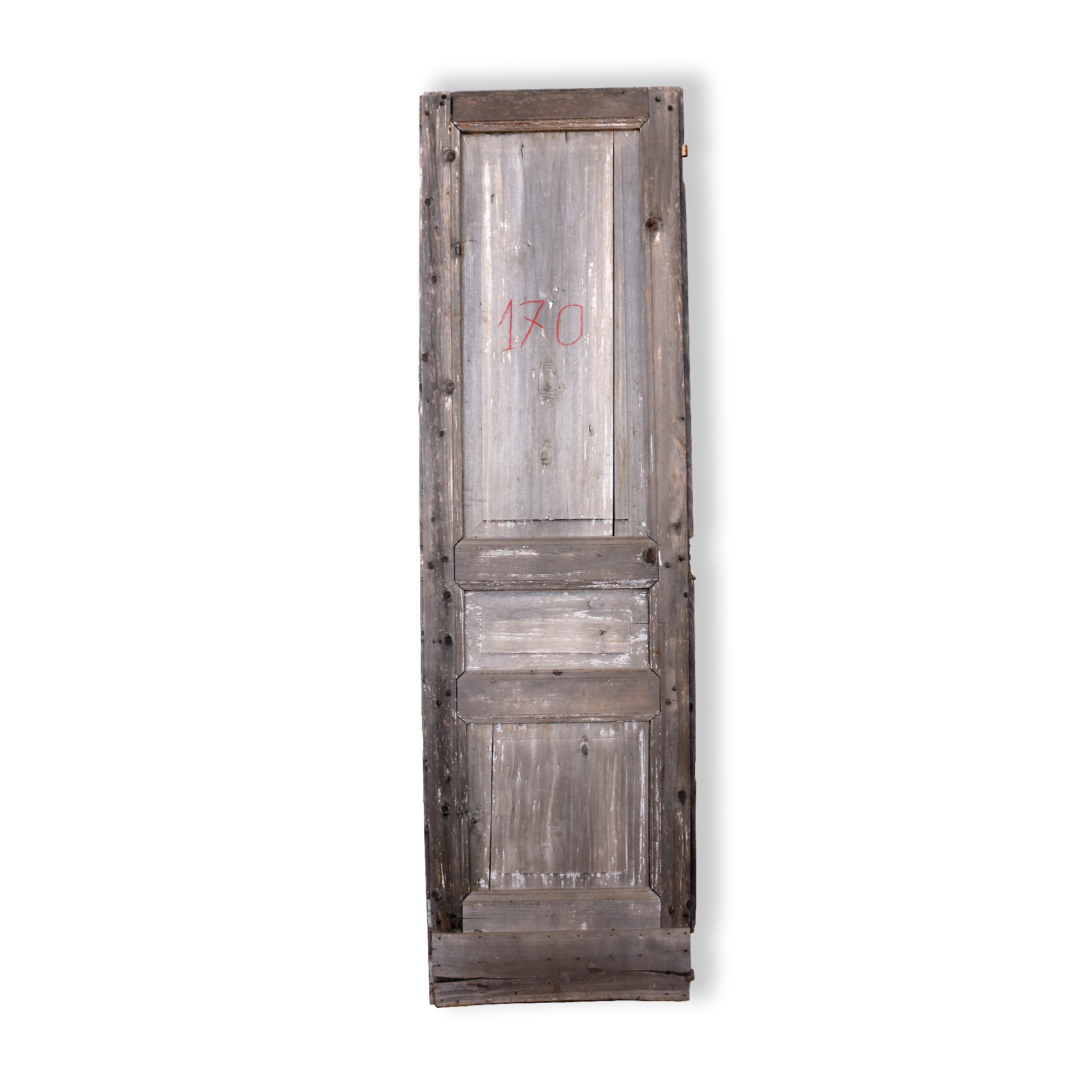 Antica porta laccata.  - 1