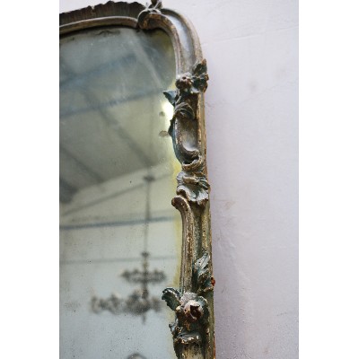 Antica Caminiera a specchio. Epoca 1800. 