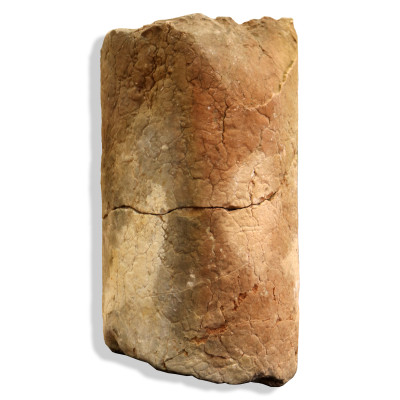Colonnina antica in marmo. 