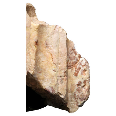 Antico frammento di colonna in marmo. 