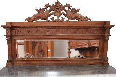 Credenza antica in legno. Epoca '900. 