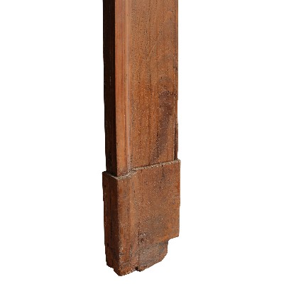 Antica cornice di porta in legno 
