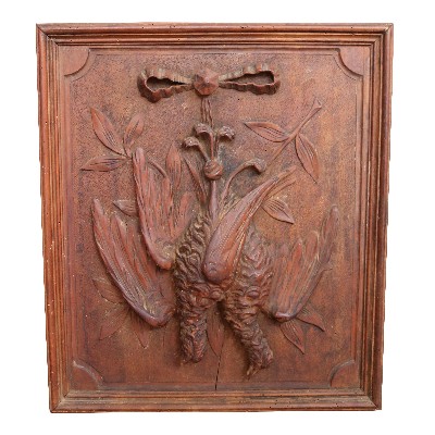 Antique wooden sideboard. Early 1900s. 