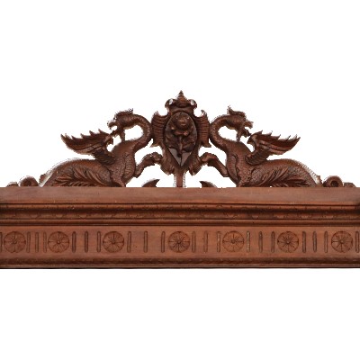 Antique wooden sideboard. Early 1900s. 
