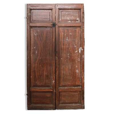 Antica porta in legno. 