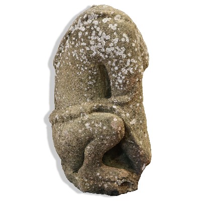 Ancient stone sculpture. 