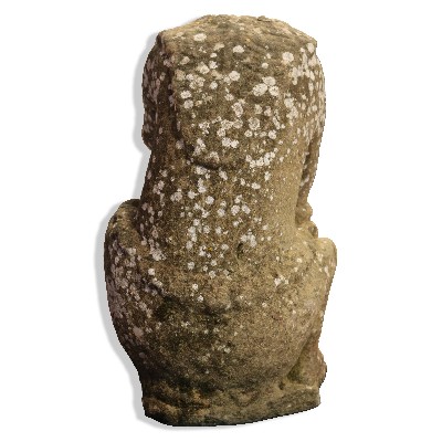 Ancient stone sculpture. 