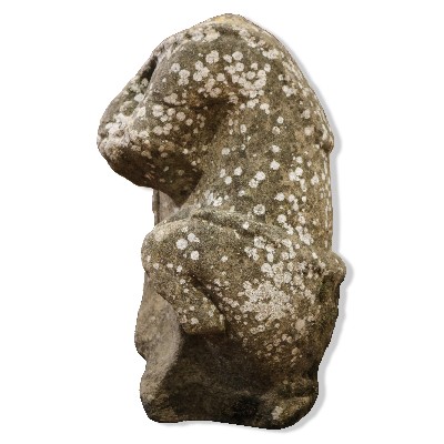 Ancient stone sculpture. 