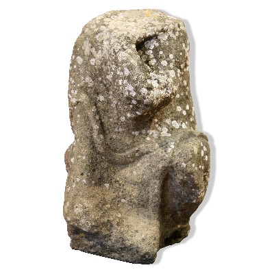 Ancient stone sculpture. 