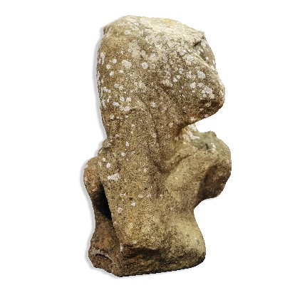 Ancient stone sculpture. 