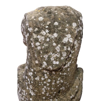 Ancient stone sculpture. 