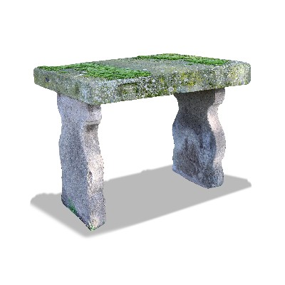 Antico tavolo in pietra. 