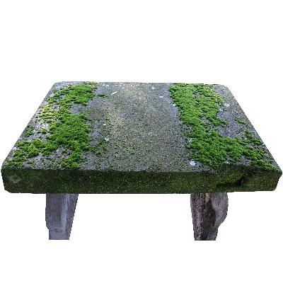 Antico tavolo in pietra. 