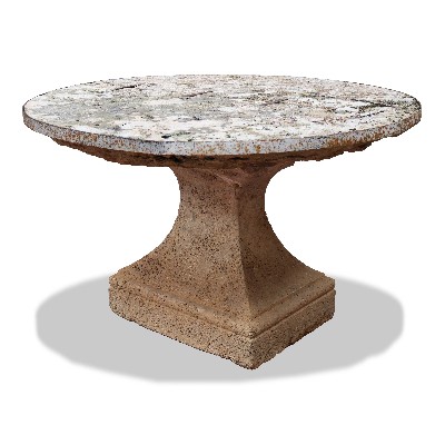 Tavolo antico in pietra. 