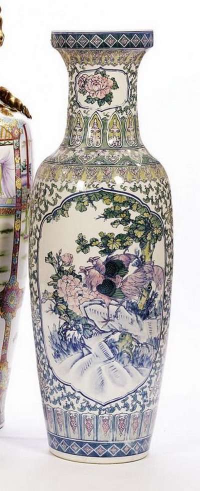 Antico vaso Cinese. Epoca 1800. 
