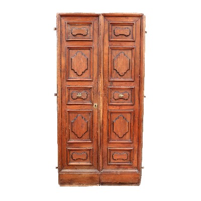 Antica porta in legno. - Porte Rare - Porte Antiche - Prodotti - Antichità Fiorillo