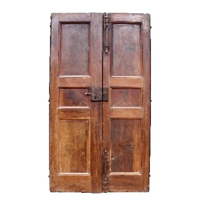 Antica porta in legno.  