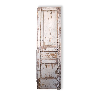 Antica porta laccata.  
