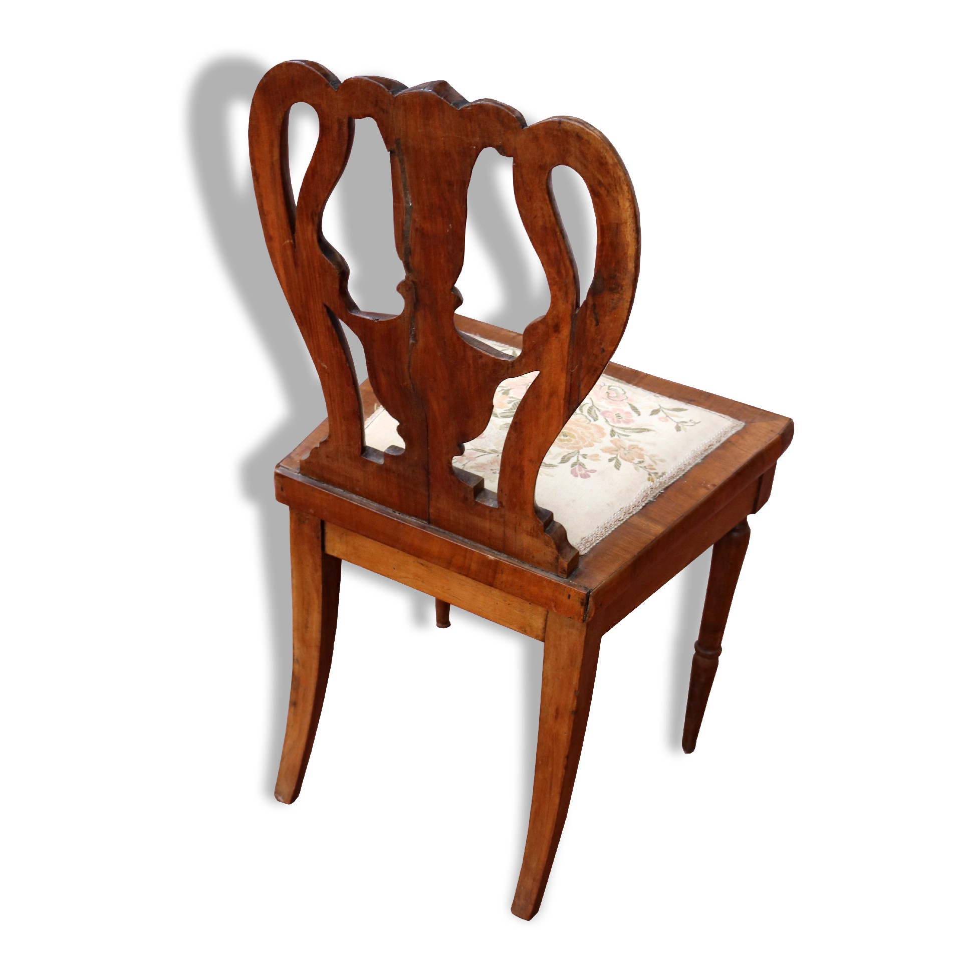 Tre sedie in legno antiche. - 1
