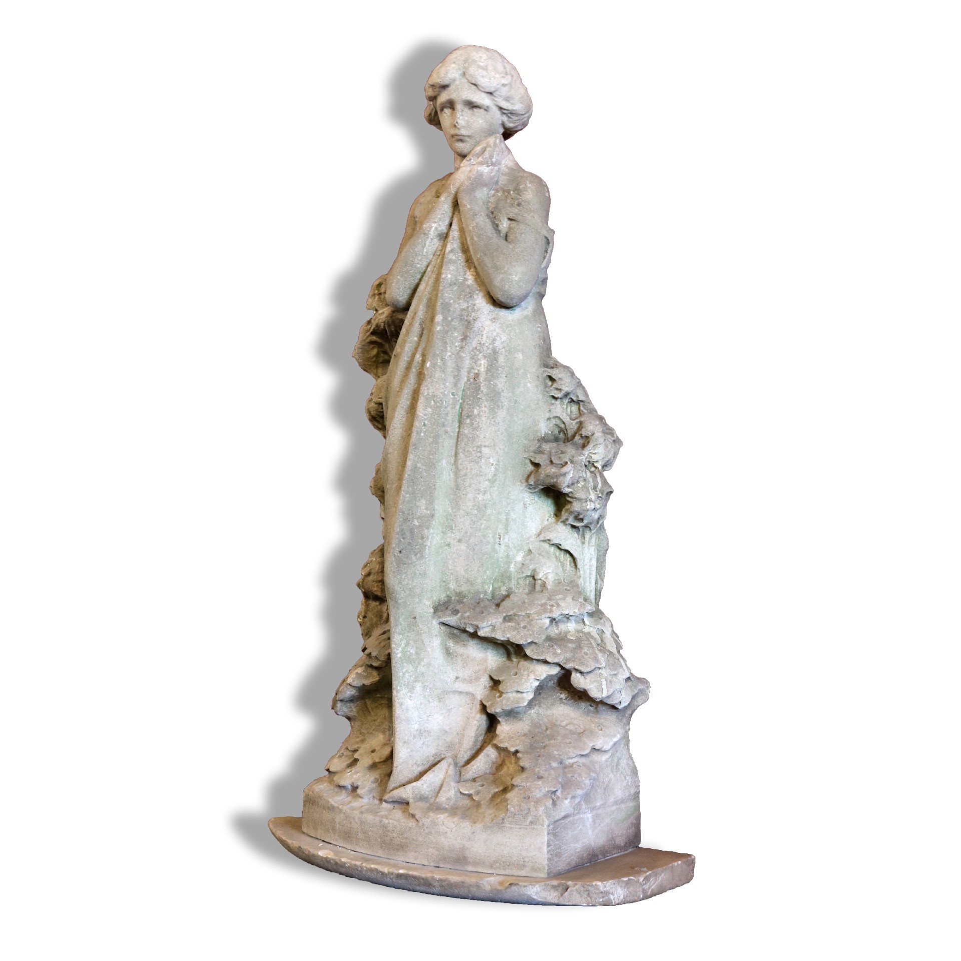 Statua in marmo raffigurante la Primavera.  - 1