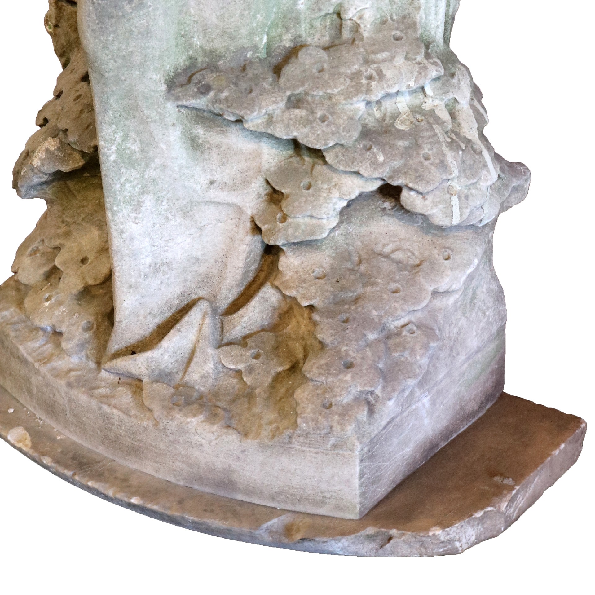 Statua in marmo raffigurante la Primavera.  - 1