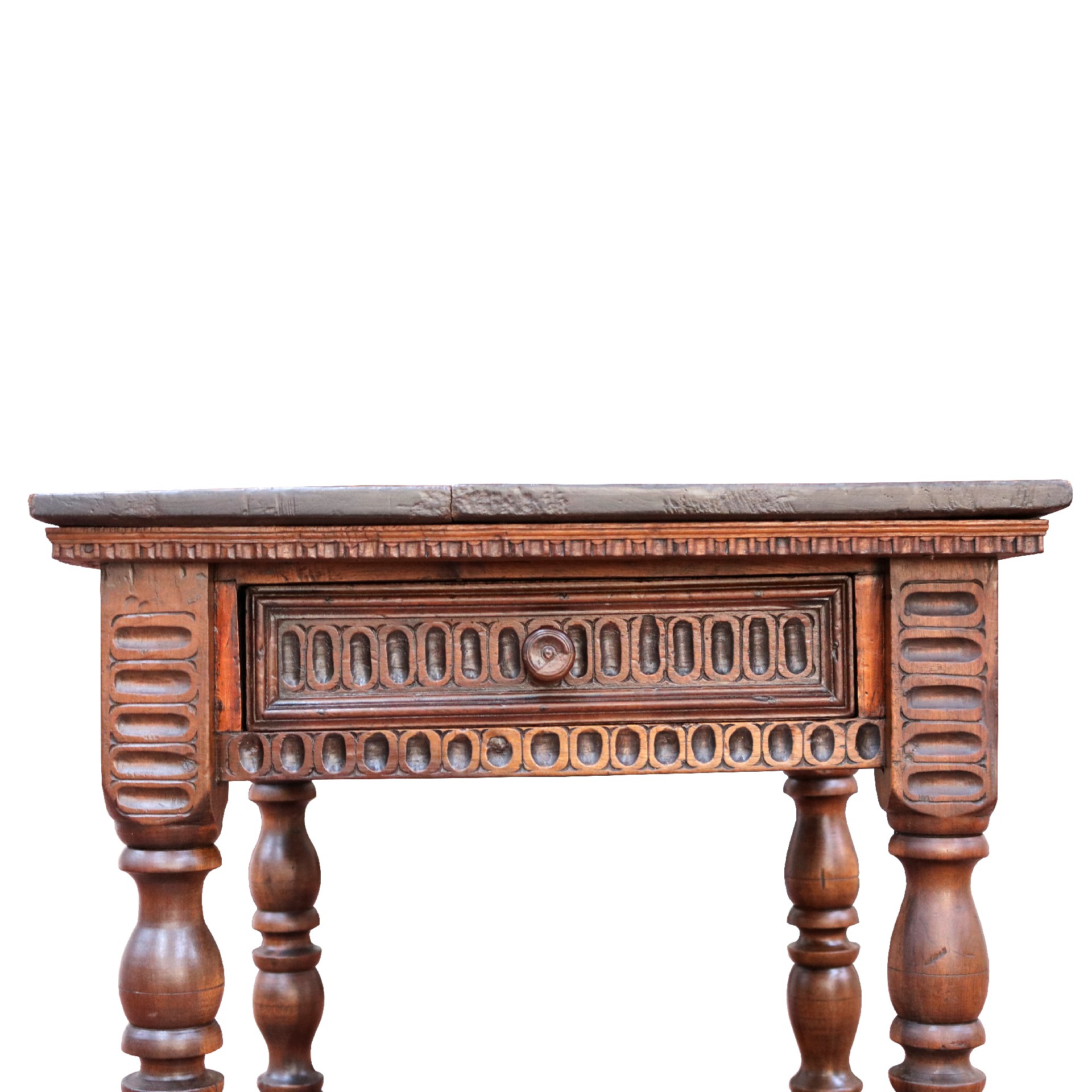 Antico tavolo in legno. - 1